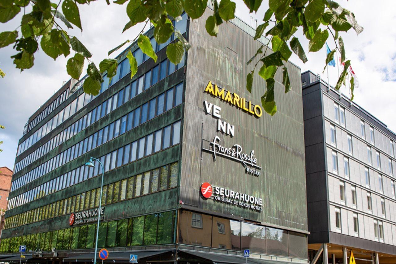 Original Sokos Hotel Seurahuone Kotka Exterior photo